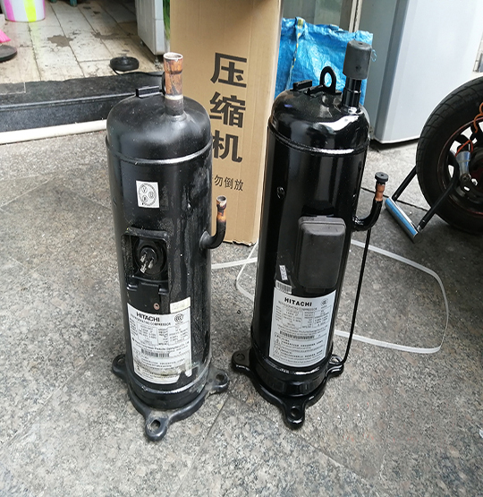 邵东中央空调压缩机的更换维修